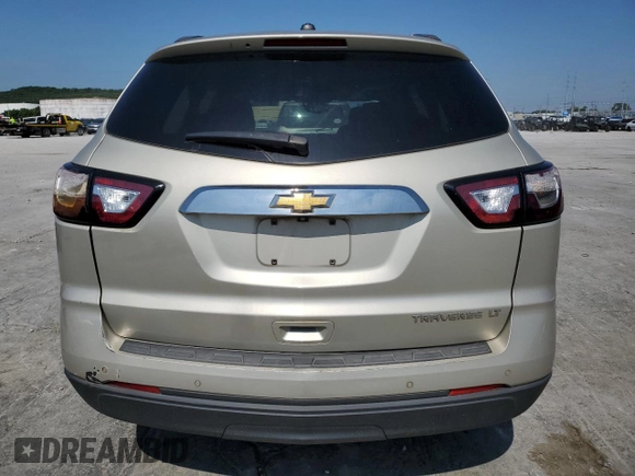2016 Chevrolet Traverse LT z VIN 1GNKRGKD0GJ202971, wystawiony jako Copart lot #59279175 z przebiegiem Nie podano mil oraz Czysty tytuł • Clean title. Historia ofert i sprzedaży dostępna na DreamBid. Obrazek 6.