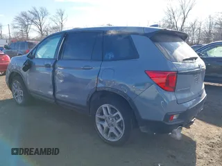 2025 Honda Passport EX-L z VIN 5FNYF8H53SB001311, wystawiony jako IAAI lot #41331984 z przebiegiem 4 272 mil mil oraz . Historia ofert i sprzedaży dostępna na DreamBid. Obrazek 3.