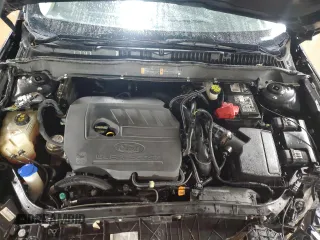 2017 Ford Fusion SE with VIN 3FA6P0HD2HR341799, listed as a Copart auction lot 50162705 with 102,785 mi miles and Salvage Title. Bid and sale history available at carsss.com. Image 11.