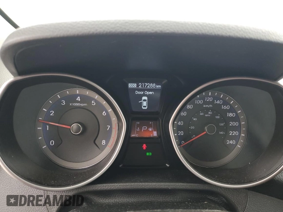 2014 Hyundai Elantra GT GL with VIN KMHD25LH1EU176304, listed as a Copart auction lot 46503775 with 217,288 mi miles and Salvage Title. Bid and sale history available at carsss.com. Image 9.