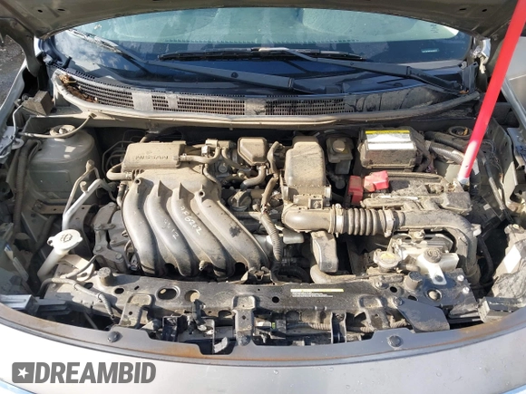 2016 Nissan Versa SV with VIN 3N1CN7AP4GL886522, listed as a IAAI auction lot 42201133 with 123,134 mi miles and . Bid and sale history available at DreamBid. Image 10.