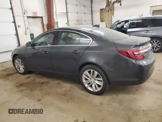 2015 Buick Regal z VIN 2G4GV5EK7F9156795, wystawiony jako Copart lot #54188515 z przebiegiem 132 219 mil mil oraz Szkoda całkowita • Salvage title. Historia ofert i sprzedaży dostępna na DreamBid. Obrazek 2.