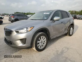 2014 Mazda CX-5 Touring with VIN JM3KE2CY8E0327431, listed as a Copart auction lot 55044145 with 118,110 mi miles and Salvage title. Bid and sale history available at DreamBid. Image 1.