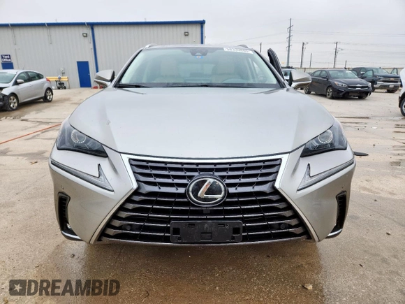 2021 Lexus NX 300 with VIN JTJGARDZ9M2243757, listed as a Copart auction lot 58339885 with 86,047 mi miles and Salvage title. Bid and sale history available at DreamBid. Image 5.