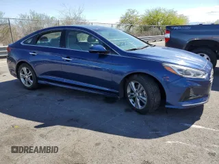 2018 Hyundai Sonata Sport with VIN 5NPE34AF7JH596378, listed as a Copart auction lot 55139785 with 115,757 mi miles and Clean Title. Bid and sale history available at carsss.com. Image 4.