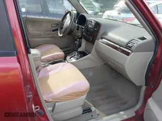 2005 Suzuki XL-7 LX with VIN JS3TY92V054103715, listed as a IAAI auction lot 41467312 with 162,687 mi miles. Bid and sale history available at carsss.com. Image 5.