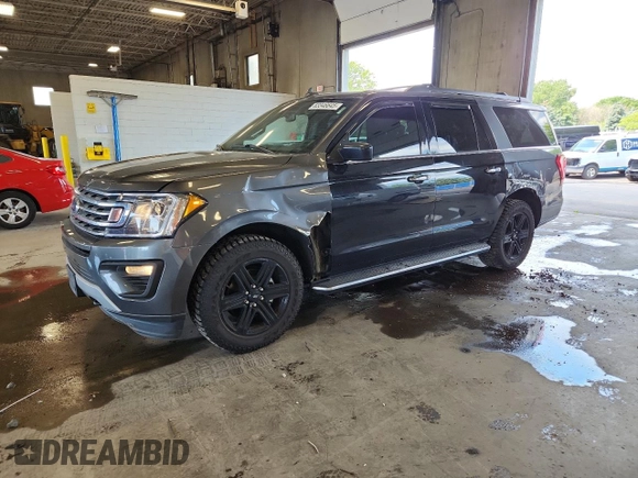 2021 Ford Expedition Max XLT with VIN 1FMJK1JT4MEA67007, listed as a Copart auction lot 63346645 with 58,116 mi miles and Salvage title. Bid and sale history available at DreamBid. Image 1.