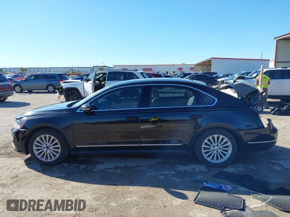 2016 Volkswagen Passat SE with VIN 1VWBS7A38GC038215, listed as a IAAI auction lot 40890685 with 55,064 mi miles and . Bid and sale history available at DreamBid. Image 14.