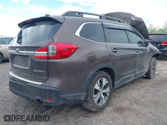 2019 Subaru Ascent Premium z VIN 4S4WMAFD6K3431745, wystawiony jako IAAI lot #42269721 z przebiegiem 131 343 mil mil oraz . Historia ofert i sprzedaży dostępna na DreamBid. Obrazek 4.