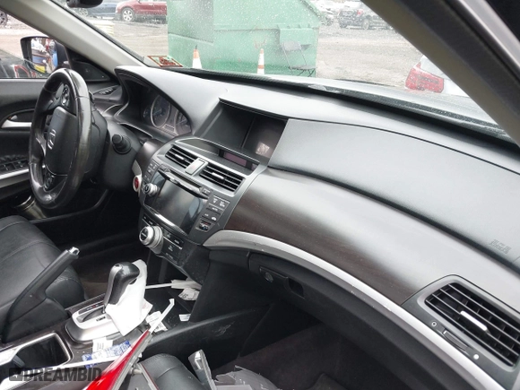 2014 Honda Crosstour EX-L with VIN 5J6TF2H57EL004084, listed as a IAAI auction lot 42020402 with 116,356 mi miles. Bid and sale history available at carsss.com. Image 5.