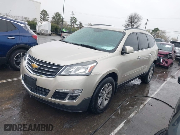 2015 Chevrolet Traverse LT with VIN 1GNKVHKD3FJ119583, listed as a IAAI auction lot 41737718 with 111,630 mi miles and . Bid and sale history available at DreamBid. Image 17.