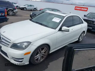 2012 Mercedes-Benz C 300 Sport with VIN WDDGF8BB3CR212908, listed as a IAAI auction lot 41831269 with 152,346 mi miles and . Bid and sale history available at DreamBid. Image 2.