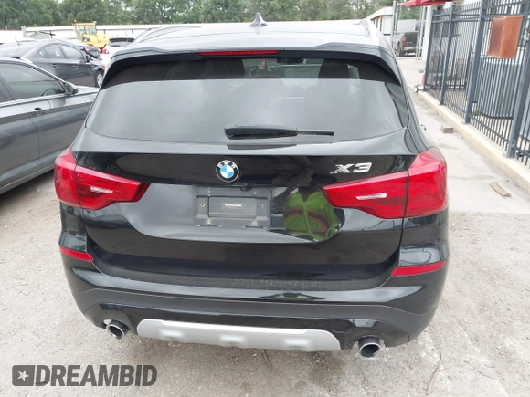 2018 BMW X3 xDrive30i with VIN 5UXTR9C52JLD59351, listed as a IAAI auction lot 42126069 with 30,806 mi miles and . Bid and sale history available at DreamBid. Image 16.
