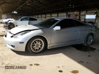 2005 Toyota Celica GT with VIN JTDDR32T950182269, listed as a Copart auction lot 53401725 with 109,591 mi miles and Salvage Title. Bid and sale history available at carsss.com. Image 1.