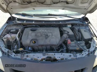 2010 Toyota Corolla with VIN 2T1BU4EEXAC320667, listed as a Copart auction lot 51184495 with 209,197 mi miles and Salvage Title. Bid and sale history available at carsss.com. Image 12.