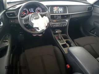 2018 Kia Optima LX with VIN 5XXGT4L34JG260520, listed as a Copart auction lot 41910465 with 102,492 mi miles and Salvage Title. Bid and sale history available at carsss.com. Image 8.