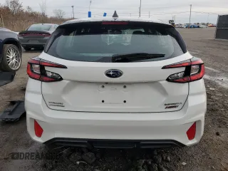 2024 Subaru Impreza RS with VIN JF1GUHHC5R8321455, listed as a Copart auction lot 80346334 with 7,559 mi miles and Non Repairable. Bid and sale history available at carsss.com. Image 6.
