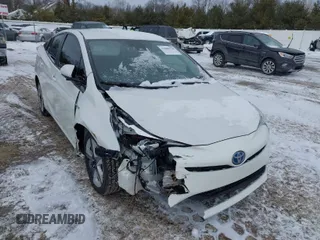 2016 Toyota Prius Four with VIN JTDKARFU9G3014895, listed as a IAAI auction lot 41606330 with 116,382 mi miles. Bid and sale history available at carsss.com. Image 1.