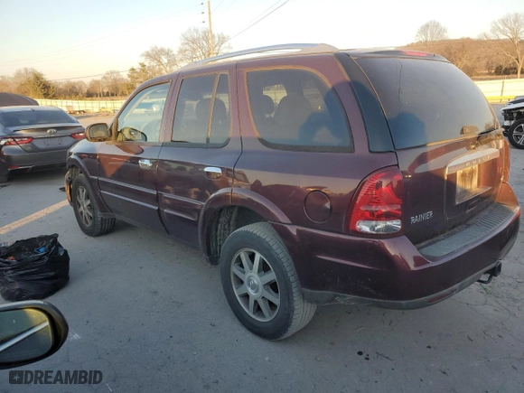 2006 Buick Rainier CXL with VIN 5GADT13S462308279, listed as a Copart auction lot 83689474 with 193,579 mi miles and Salvage Title. Bid and sale history available at carsss.com. Image 2.