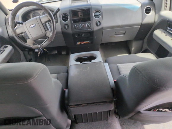 2007 Ford F-150 XLT with VIN 1FTPW14V97KD18755, listed as a Copart auction lot 59716275 with 163,029 mi miles and Clean title. Bid and sale history available at DreamBid. Image 8.