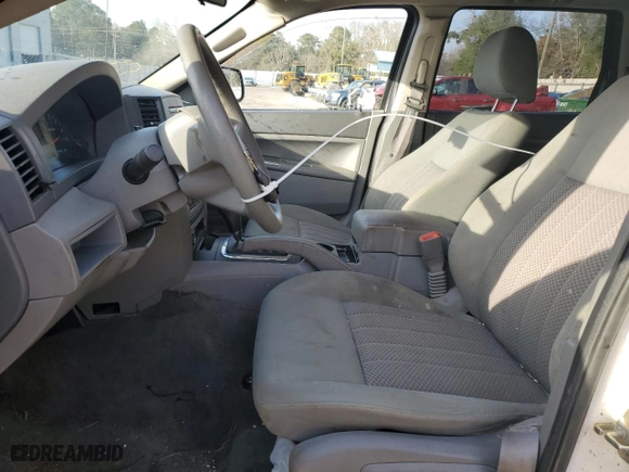 2005 Jeep Grand Cherokee Laredo with VIN 1J4GS48K85C510702, listed as a Copart auction lot 45534545 with 223,837 mi miles and Salvage Title. Bid and sale history available at carsss.com. Image 7.