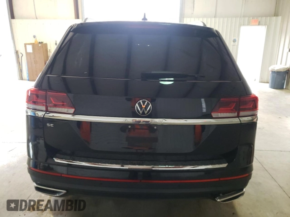 2023 Volkswagen Atlas SE с VIN 1V2WP2CA8PC551483, выставлен на аукционе Copart как лот 37207774 с пробегом 13 663 миль миль и . История ставок и продаж доступна на DreamBid. Изображение 6.