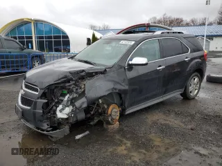 2015 Chevrolet Equinox LTZ with VIN 2GNFLHEK4F6228794, listed as a Copart auction lot 52152925 with 132,807 mi miles and Clean Title. Bid and sale history available at carsss.com. Image 1.