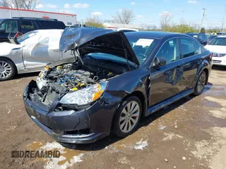2012 Subaru Legacy Limited with VIN 4S3BMCK68C3035842, listed as a IAAI auction lot 41972327 with 135,972 mi miles and . Bid and sale history available at carsss.com. Image 2.