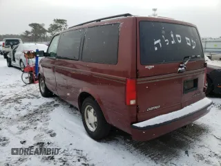 1998 Chevrolet Astro with VIN 1GNEL19W1WB183701, listed as a Copart auction lot 51358925 with 174,335 mi miles and Non Repairable. Bid and sale history available at carsss.com. Image 3.