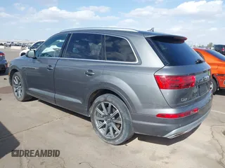 2017 Audi Q7 Premium Plus with VIN WA1LHAF74HD045487, listed as a IAAI auction lot 41939013 with 74,676 mi miles and . Bid and sale history available at DreamBid. Image 3.