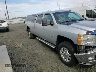 2011 Chevrolet Silverado 3500HD DRW LTZ with VIN 1GC4K1C87BF112863, listed as a Copart auction lot 72008374 with 179,772 mi miles and Salvage Title. Bid and sale history available at carsss.com. Image 12.