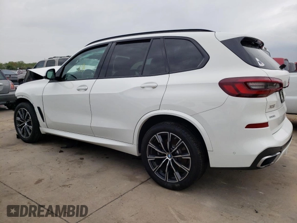 2020 BMW X5 sDrive40i with VIN 5UXCR4C09L9D01101, listed as a Copart auction lot 66698282 with 0 mi miles. Bid and sale history available at carsss.com. Image 2.