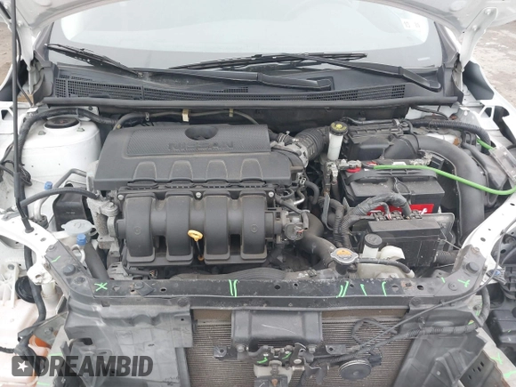 2016 Nissan Sentra S with VIN 3N1AB7AP2GY222657, listed as a IAAI auction lot 41493191 with 116,982 mi miles and . Bid and sale history available at DreamBid. Image 10.