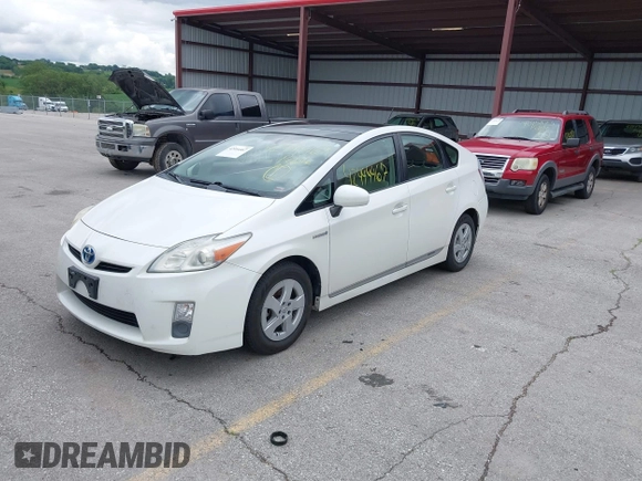 2010 Toyota Prius II z VIN JTDKN3DUXA0215802, wystawiony jako IAAI lot #42494467 z przebiegiem 232 803 mil mil oraz . Historia ofert i sprzedaży dostępna na DreamBid. Obrazek 2.