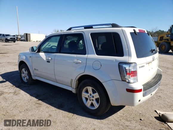 2009 Mercury Mariner Hybrid with VIN 4M2CU29369KJ21301, listed as a Copart auction lot 89171825 with 207,355 mi miles and Salvage title. Bid and sale history available at DreamBid. Image 2.