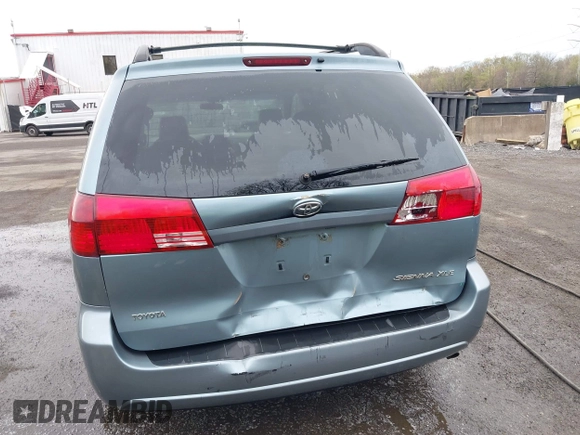 2005 Toyota Sienna XLE with VIN 5TDZA22C95S386560, listed as a IAAI auction lot 41943555 with 230,708 mi miles and . Bid and sale history available at DreamBid. Image 6.