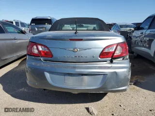 2008 Chrysler Sebring Limited with VIN 1C3LC65MX8N635006, listed as a Copart auction lot 73056414 with 129,443 mi miles and Salvage Title. Bid and sale history available at carsss.com. Image 6.