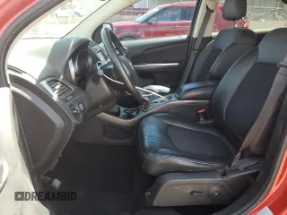 2017 Dodge Journey Crossroad Plus with VIN 3C4PDDGG6HT639298, listed as a Copart auction lot 55097135 with 39,203 mi miles and Salvage title. Bid and sale history available at DreamBid. Image 7.