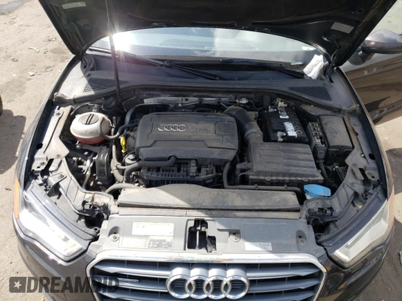 2015 Audi S3 2.0T Premium Plus with VIN WAUBFGFFXF1099616, listed as a Copart auction lot 58771153 with 14,616 mi miles. Bid and sale history available at carsss.com. Image 11.