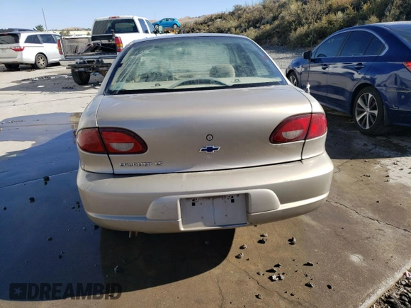 2000 Chevrolet Cavalier LS z VIN 1G1JF5246Y7310844, wystawiony jako Copart lot #70492794 z przebiegiem Nie podano mil oraz Szkoda całkowita • Salvage title. Historia ofert i sprzedaży dostępna na DreamBid. Obrazek 6.
