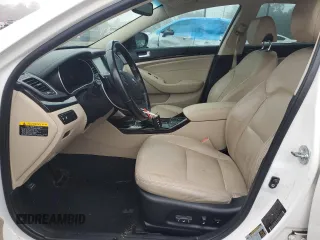 2014 Kia Cadenza Premium with VIN KNALN4D71E5160571, listed as a Copart auction lot 79524064 with 172,395 mi miles and Salvage Title. Bid and sale history available at carsss.com. Image 7.