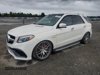 2019 Mercedes-Benz GLE 63 S AMG with VIN 4JGDA7FB7KB189507, listed as a Copart auction lot 72596104 with Not provided miles and Salvage title. Bid and sale history available at DreamBid. Image 1.