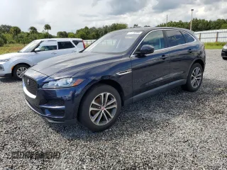 2020 Jaguar F-Pace 25t Premium with VIN SADCJ2FX8LA619250, listed as a Copart auction lot 73838394 with Not provided miles and Salvage title. Bid and sale history available at DreamBid. Image 1.