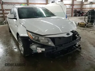 2015 Kia Optima LX with VIN KNAGM4A75F5640302, listed as a Copart auction lot 43641325 with 95,606 mi miles and Salvage Title. Bid and sale history available at DreamBid. Image 13.