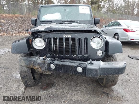 2016 Jeep Wrangler Unlimited 75th Anniversary with VIN 1C4HJWEG3GL181371, listed as a IAAI auction lot 41864965 with 64,259 mi miles and . Bid and sale history available at DreamBid. Image 12.