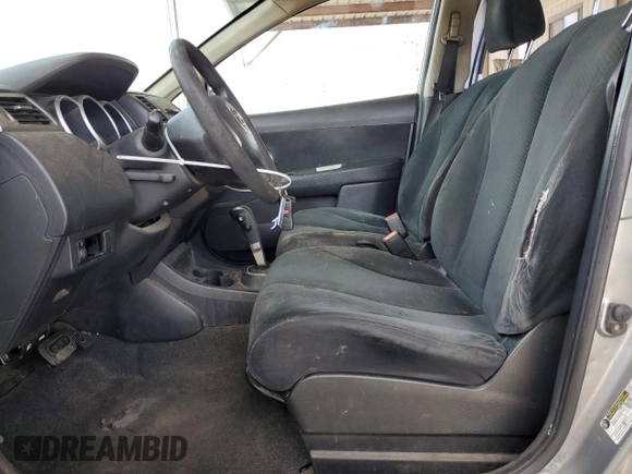 2011 Nissan Versa S with VIN 3N1BC1AP3BL404551, listed as a Copart auction lot 51977085 with 207,070 mi miles and Salvage title. Bid and sale history available at DreamBid. Image 7.