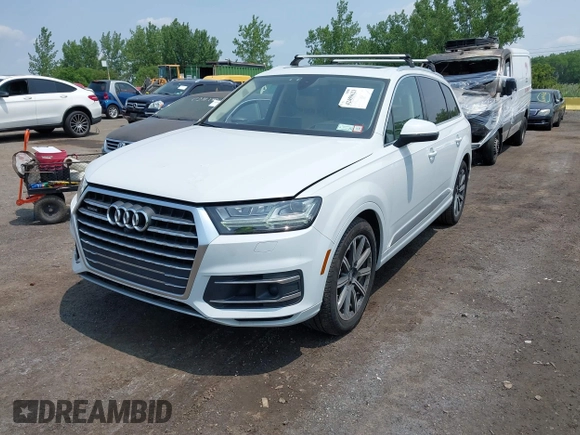 2017 Audi Q7 Prestige с VIN WA1VABF77HD030761, выставлен на аукционе IAAI как лот 42459623 с пробегом 87 068 миль миль и . История ставок и продаж доступна на DreamBid. Изображение 20.
