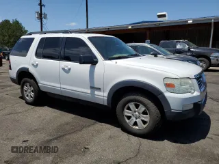 2007 Ford Explorer XLT z VIN 1FMEU73E07UB03959, wystawiony jako Copart lot #62706665 z przebiegiem 199 833 mil mil oraz Nie do naprawy • Non repairable. Historia ofert i sprzedaży dostępna na DreamBid. Obrazek 4.
