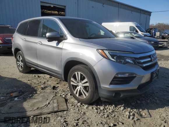 2016 Honda Pilot EX-L with VIN 5FNYF6H56GB049719, listed as a Copart auction lot 53722315 with 89,019 mi miles and Salvage Title. Bid and sale history available at carsss.com. Image 4.