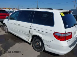 2007 Honda Odyssey EX-L с VIN 5FNRL38607B417218, выставлен на аукционе IAAI как лот 41856212 с пробегом 163 720 миль миль и . История ставок и продаж доступна на DreamBid. Изображение 6.